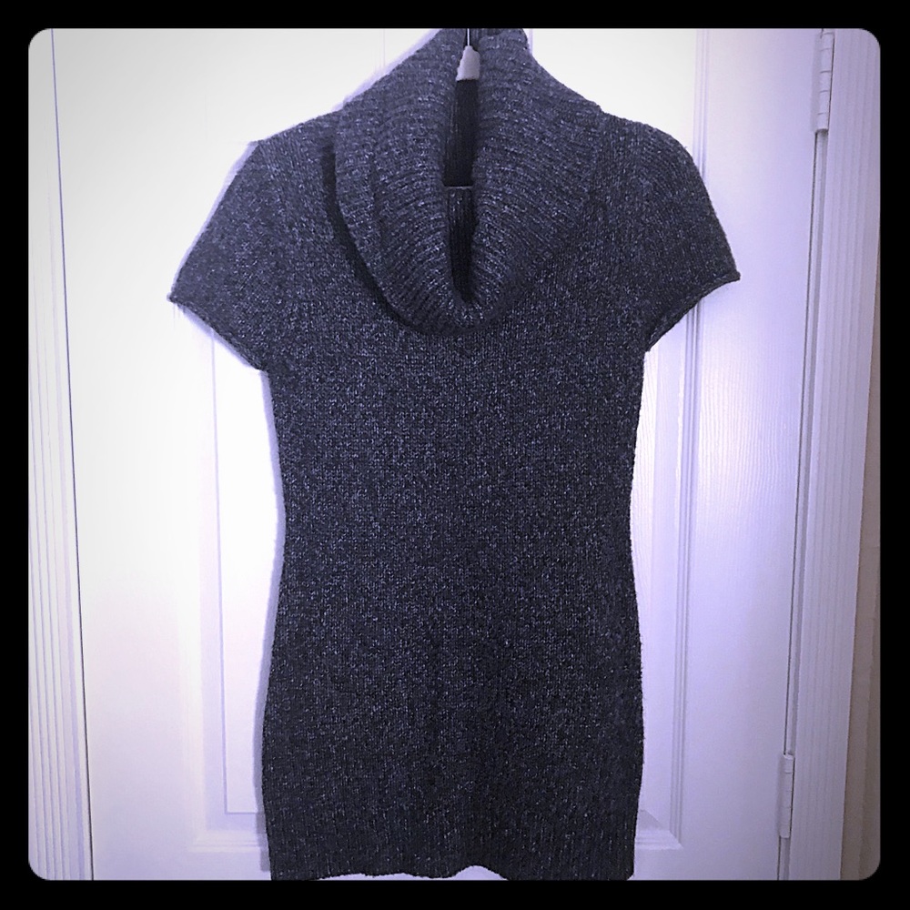 Anthropologie Blue/Grey Sexy Sweater Dress, Tunic